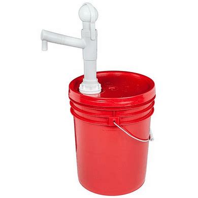 70mm screw cap adapter for 5 gal bucket pump|EZI ACTION ® PUMP .